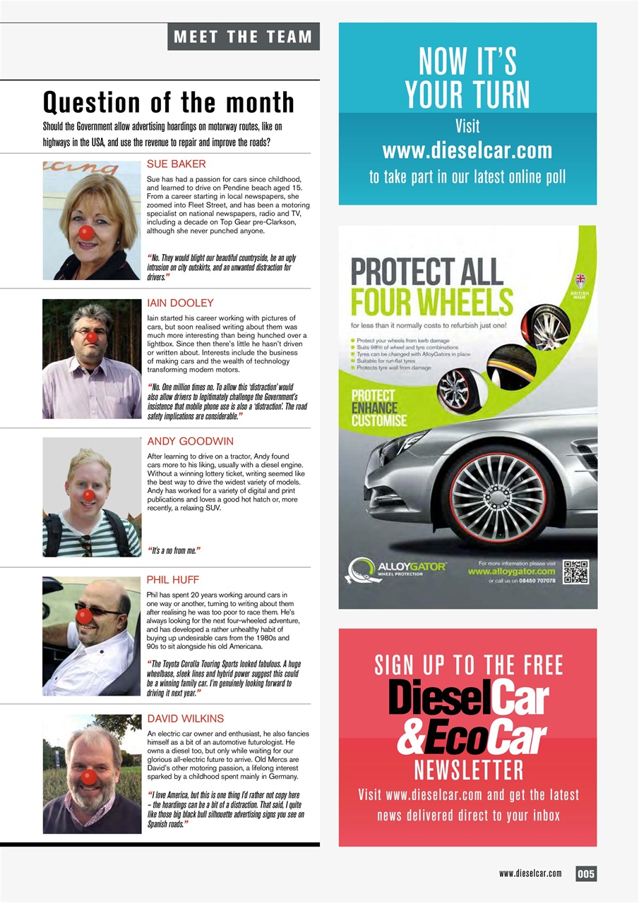 Diesel&EcoCar Magazine Preview Pages