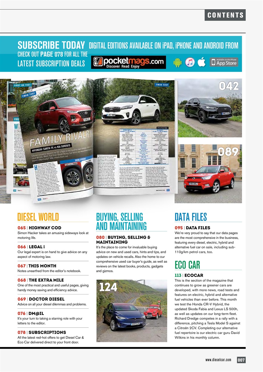 Diesel&EcoCar Magazine Preview Pages