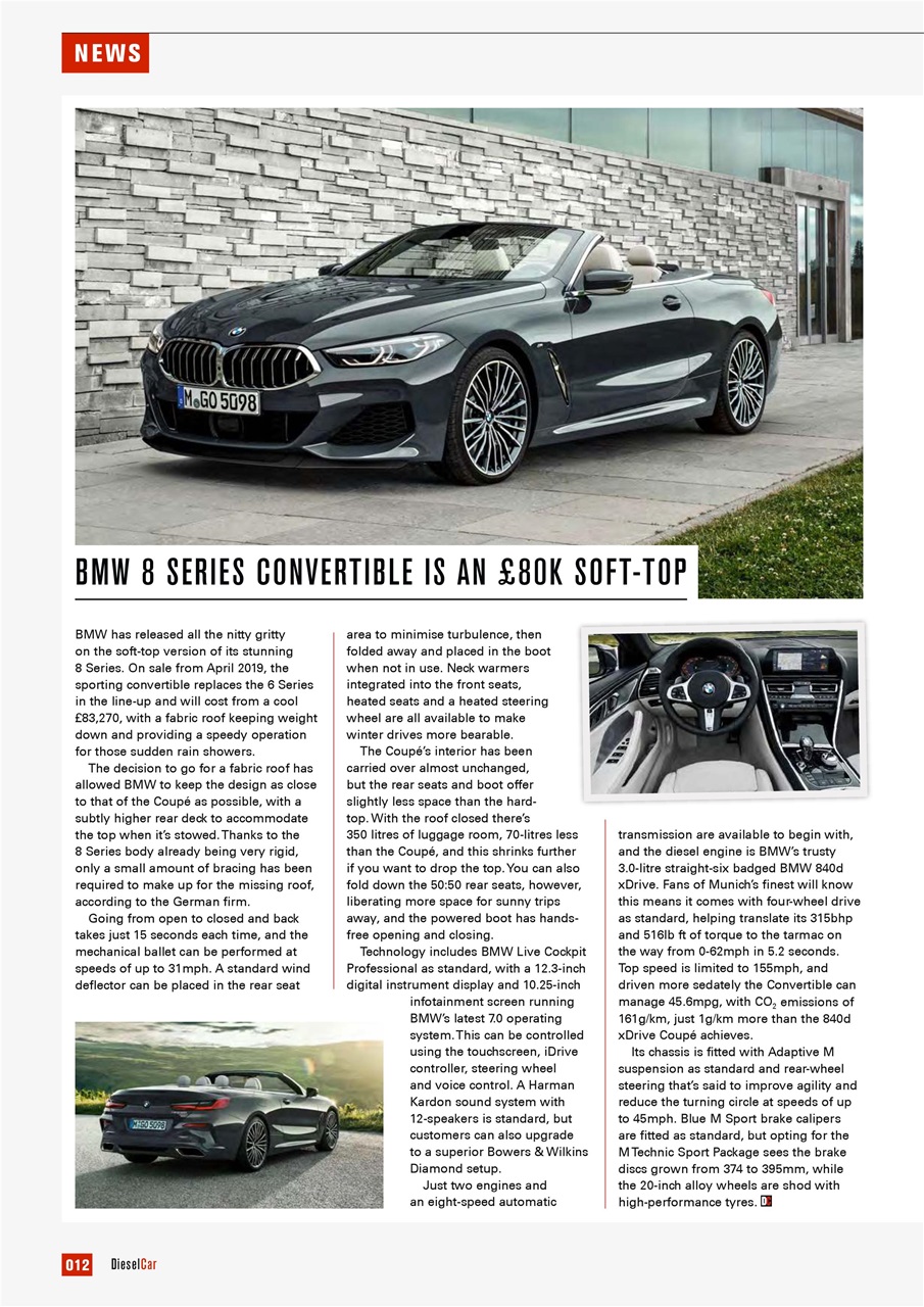Diesel&EcoCar Magazine Preview Pages
