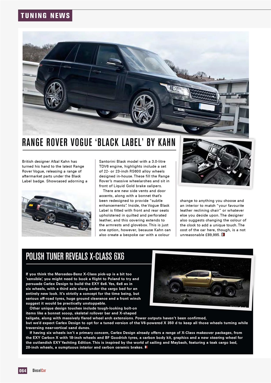Diesel&EcoCar Magazine Preview Pages