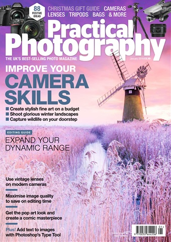 Practical Photography issue January 2019