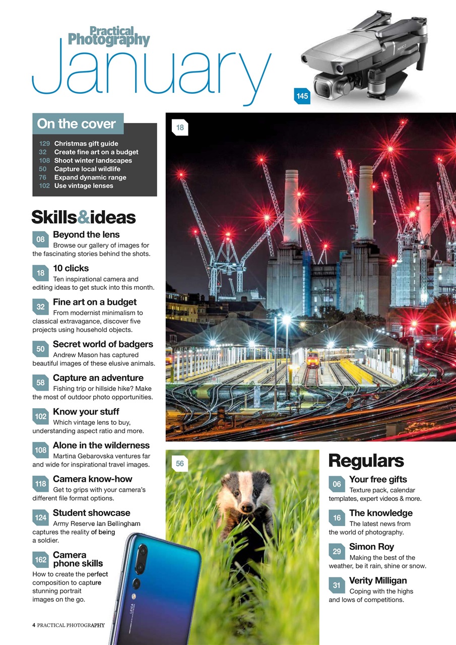 Practical Photography Preview Pages