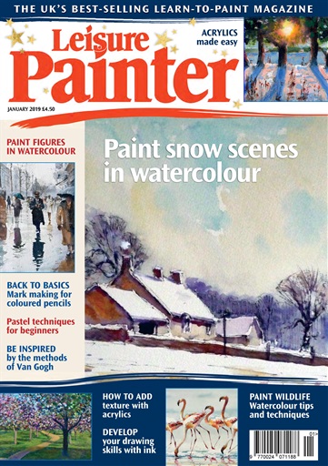 Leisure Painter & The Artist issue 