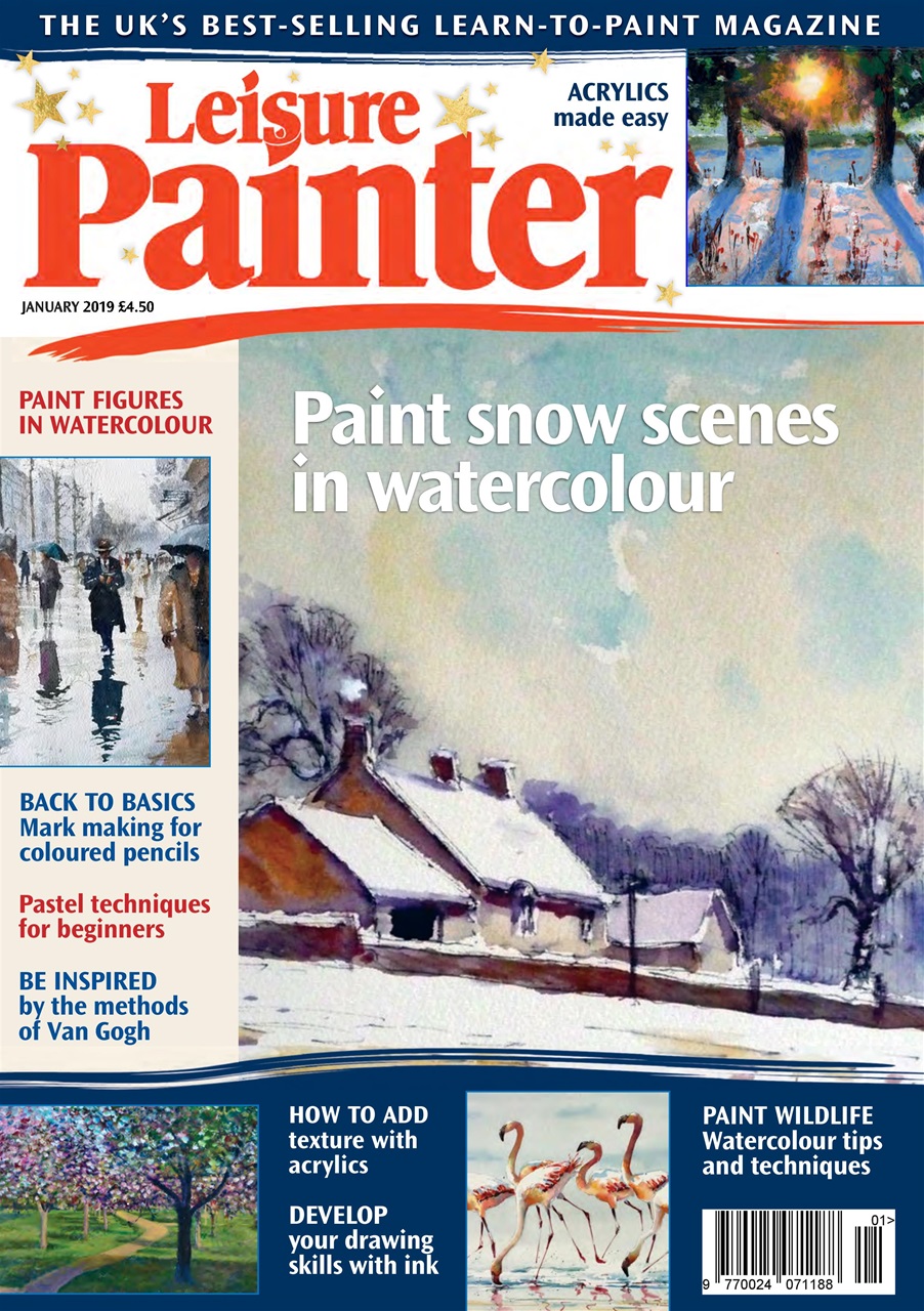 Leisure Painter & The Artist Preview Pages