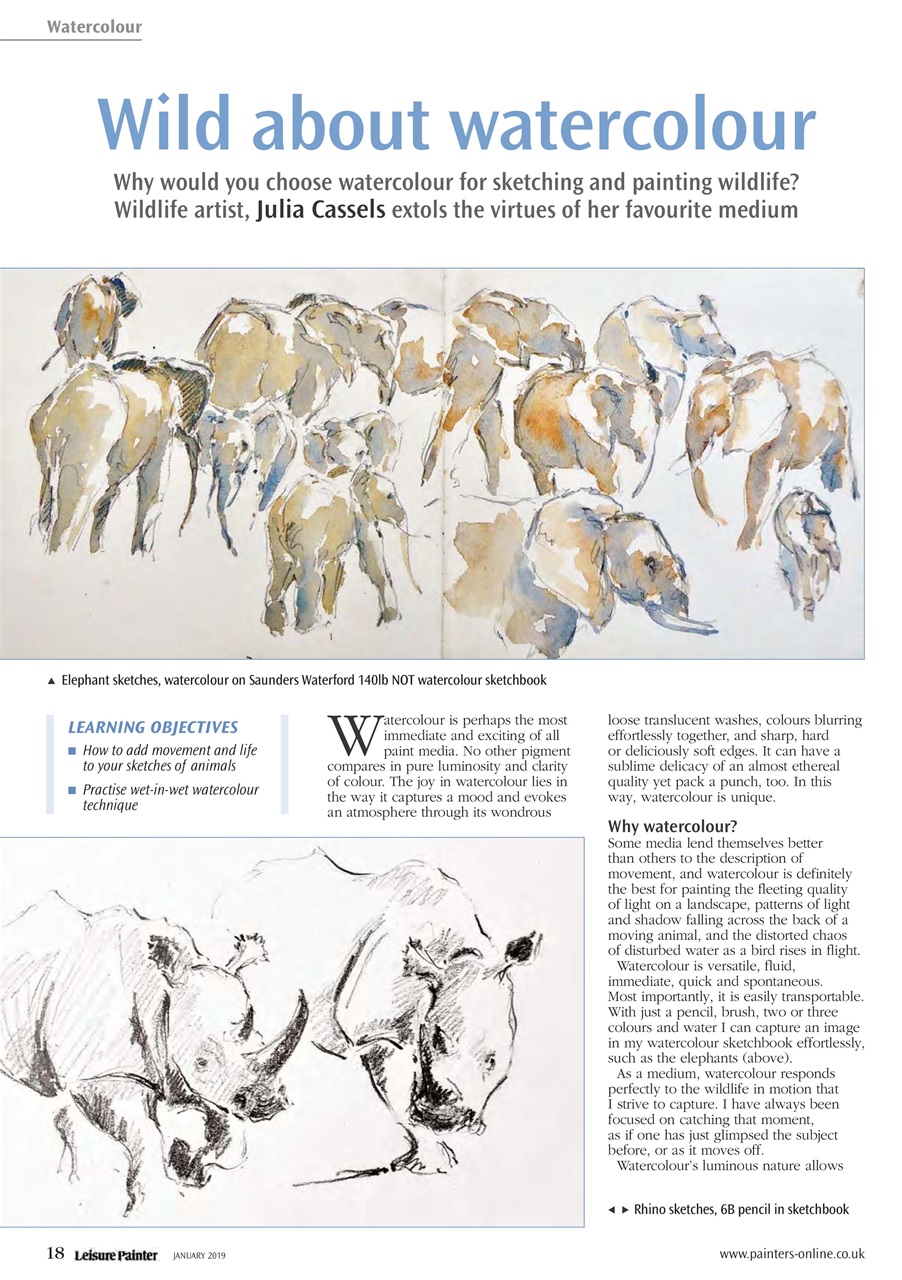 Leisure Painter & The Artist Preview Pages