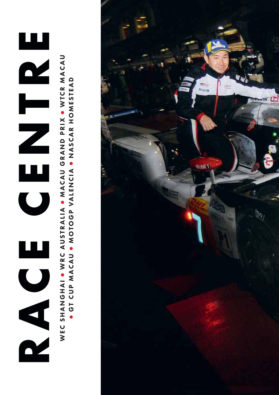 Autosport Preview Pages