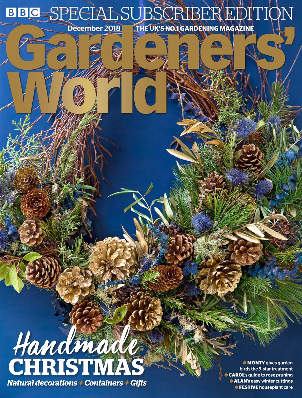 BBC Gardeners’ World Magazine Preview Pages