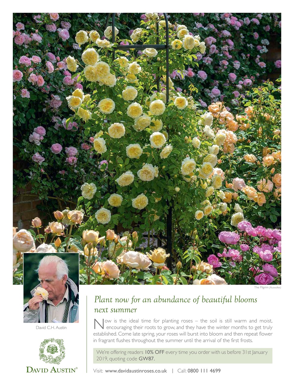 BBC Gardeners’ World Magazine Preview Pages