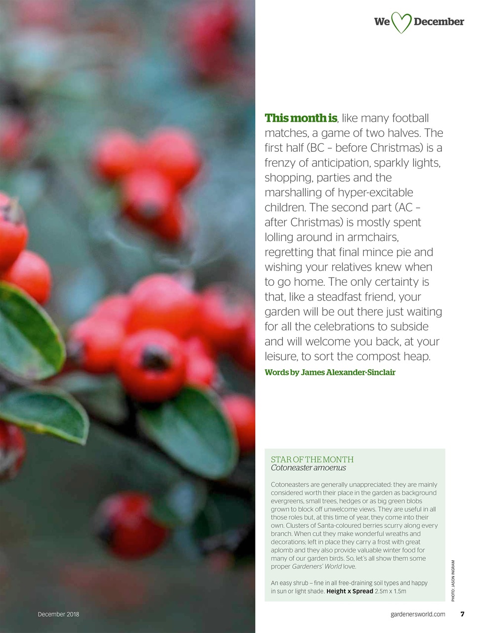 BBC Gardeners’ World Magazine Preview Pages