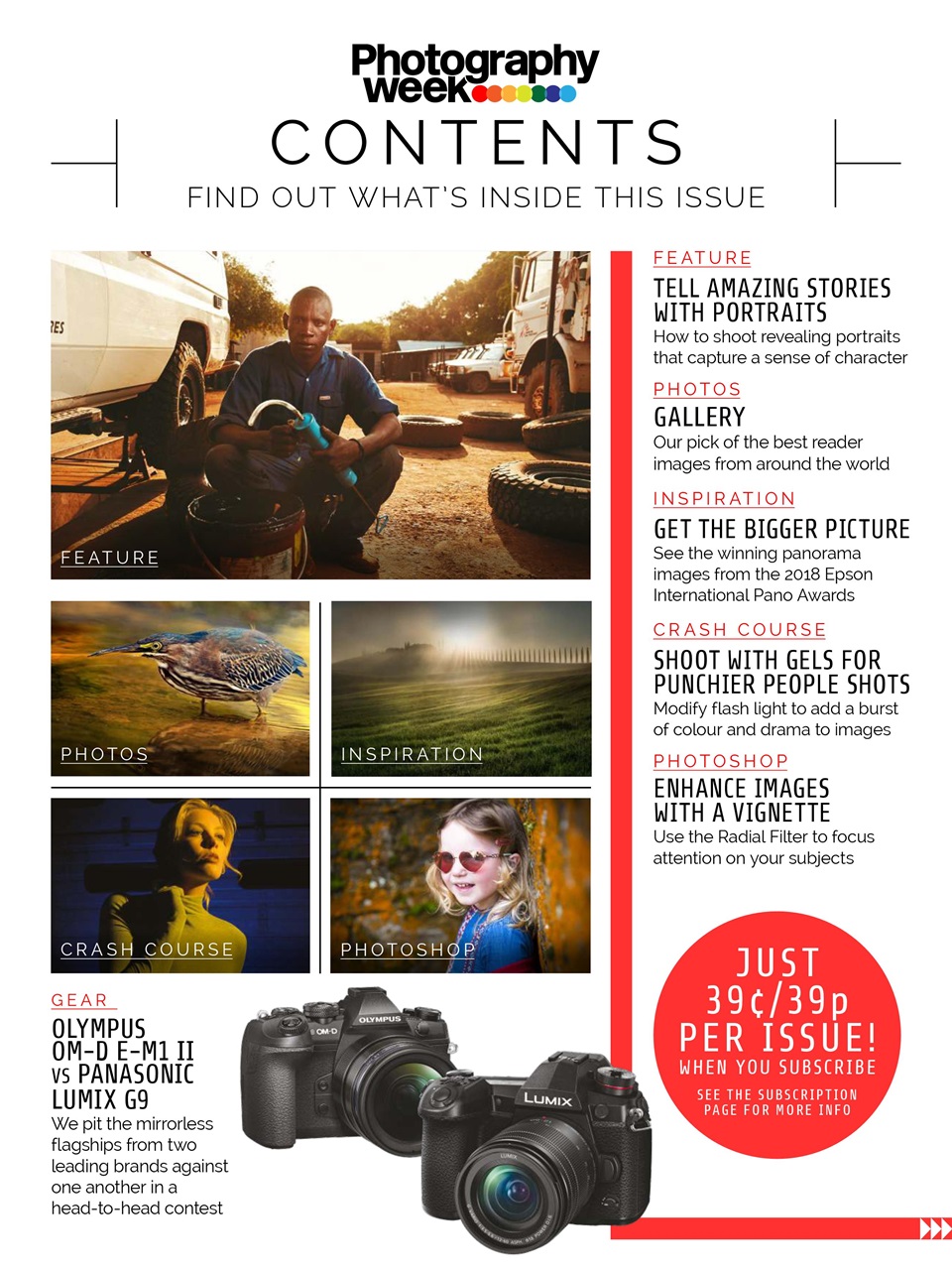 Photography Week Preview Pages