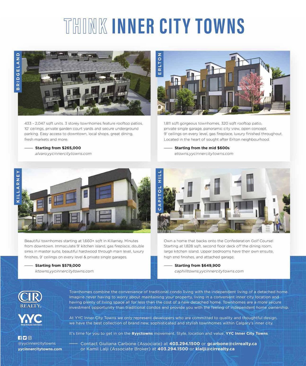 Avenue Calgary Preview Pages
