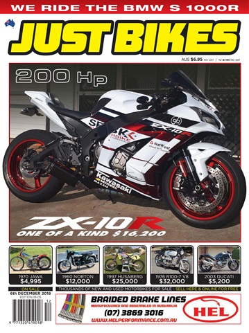 JUST BIKES issue 19-05