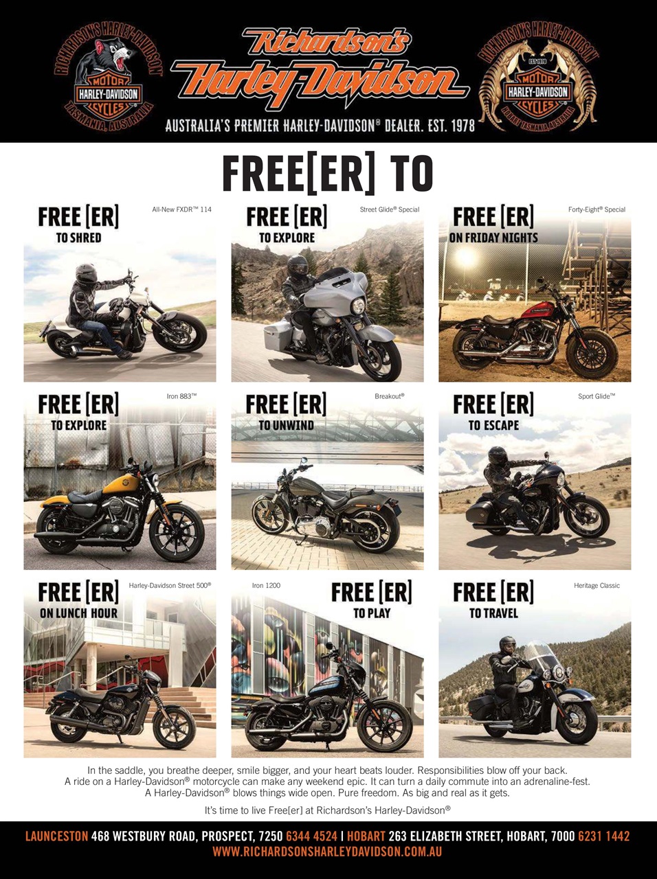 JUST BIKES Preview Pages