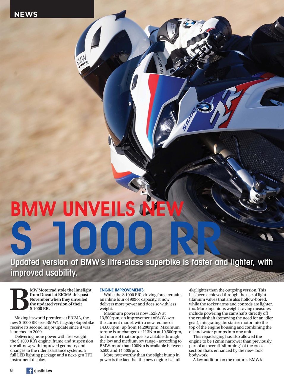 JUST BIKES Preview Pages