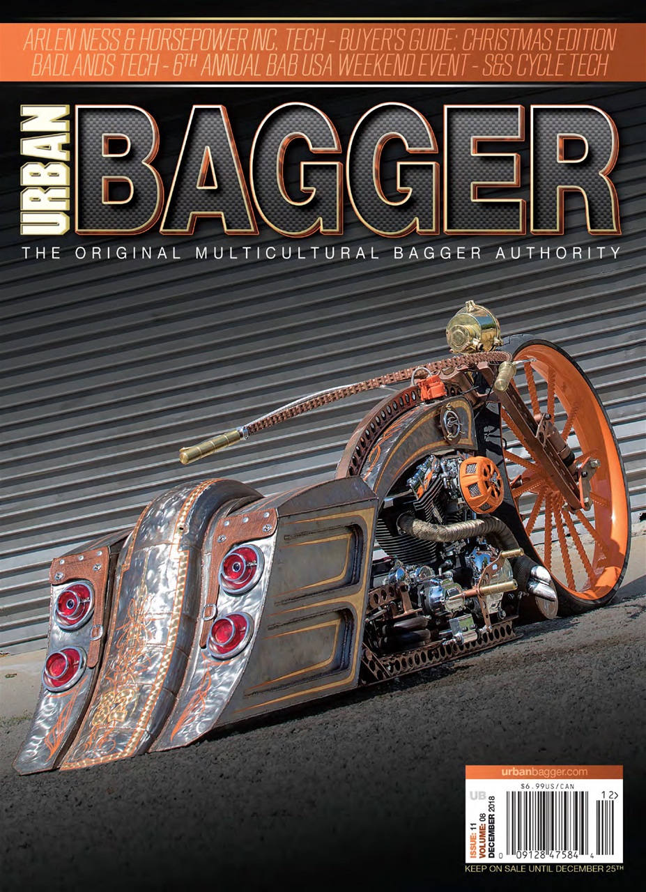 Urban Bagger Preview Pages