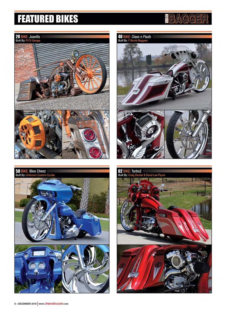 Urban Bagger Preview Pages