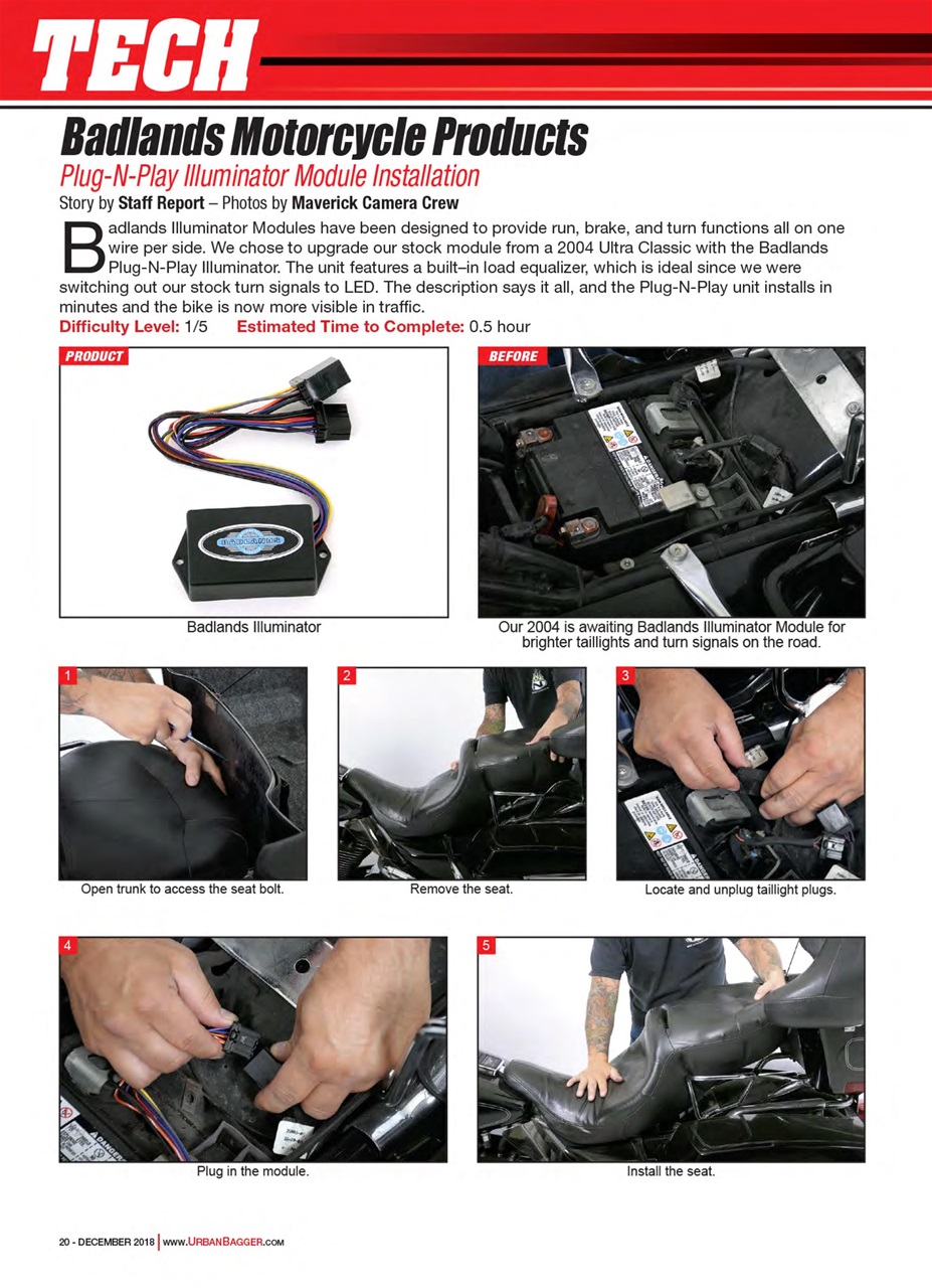 Urban Bagger Preview Pages
