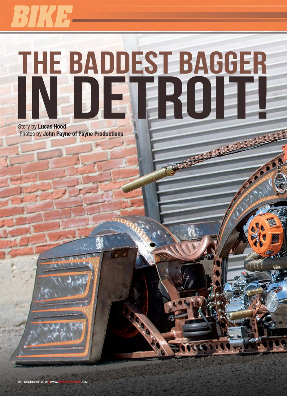 Urban Bagger Preview Pages