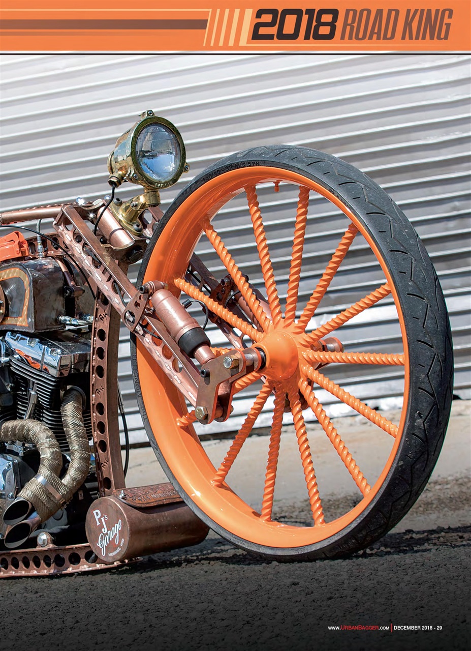 Urban Bagger Preview Pages