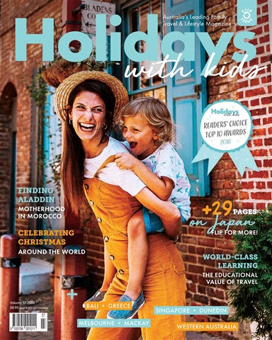 Holidays With Kids issue Volume 57