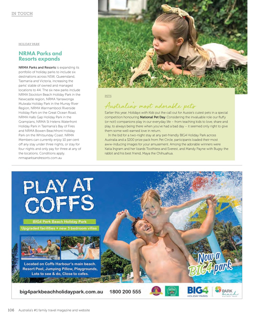 Holidays With Kids Preview Pages