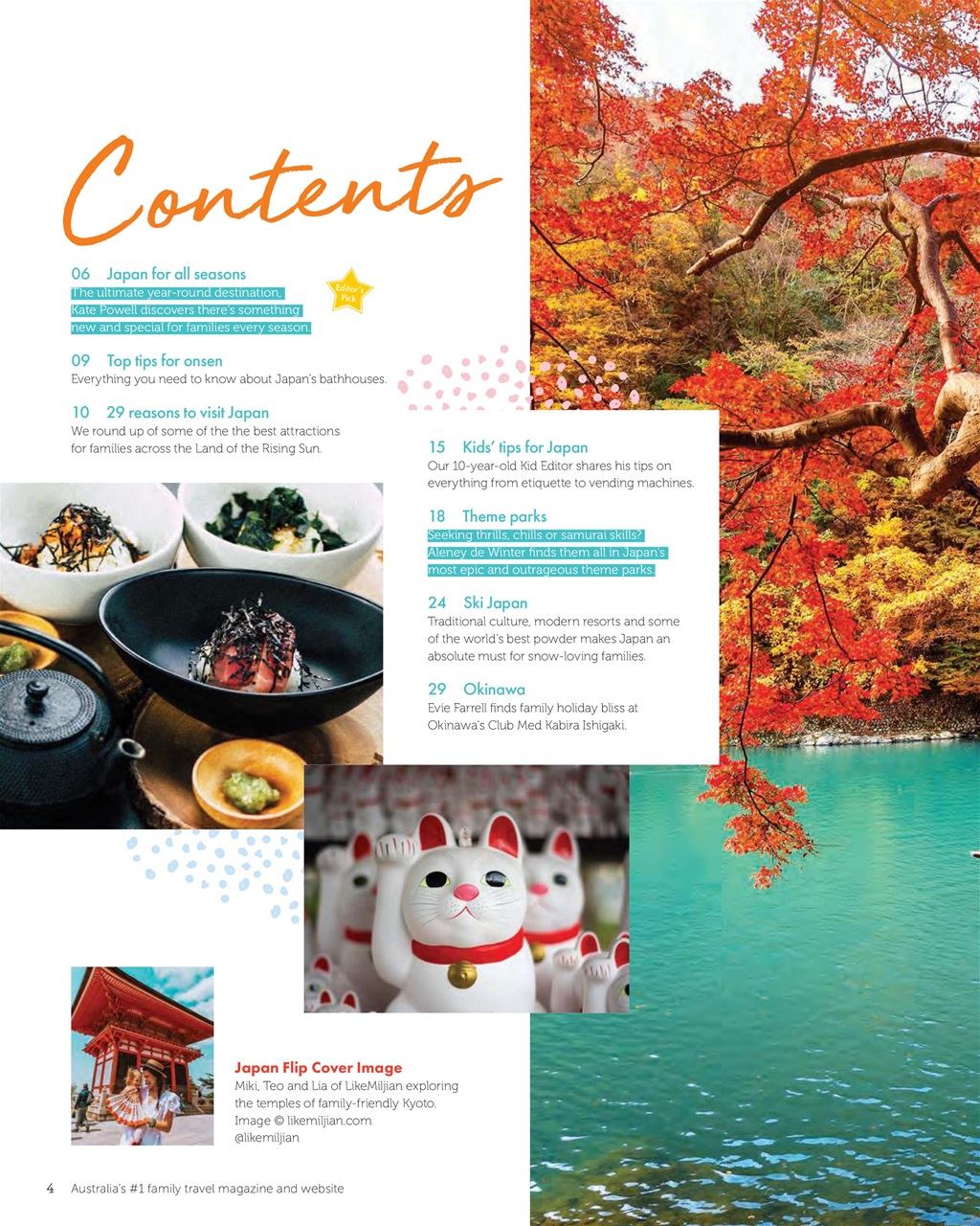 Holidays With Kids Preview Pages