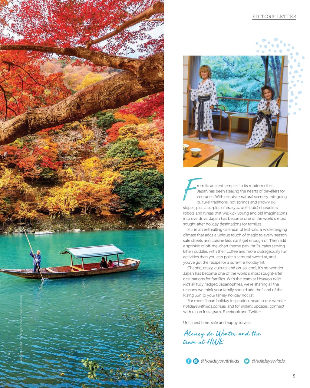 Holidays With Kids Preview Pages