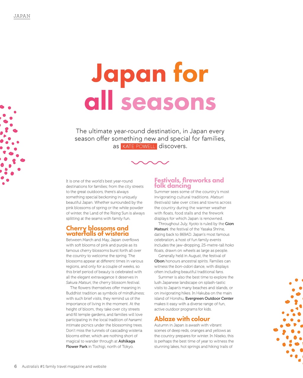 Holidays With Kids Preview Pages