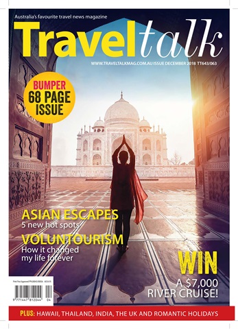 Traveltalk Dec 18 issue Traveltalk Dec 18