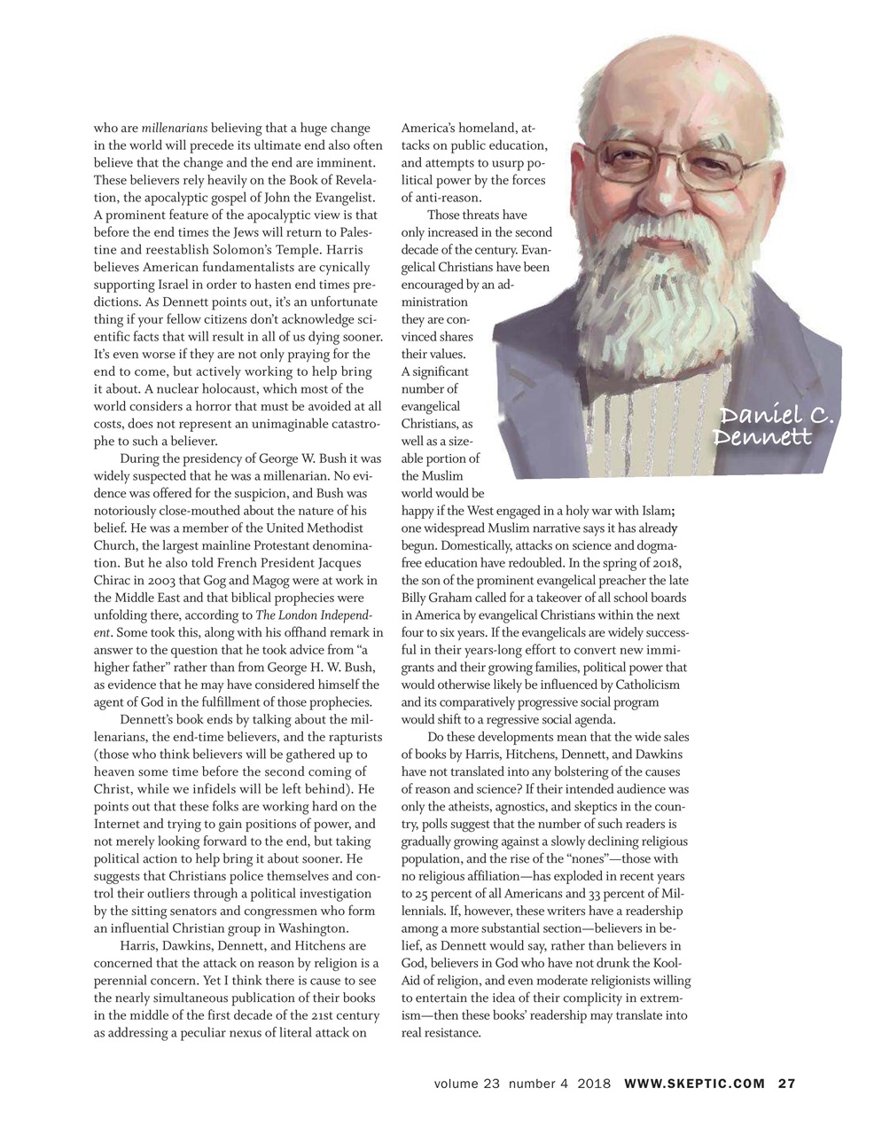 Skeptic Preview Pages