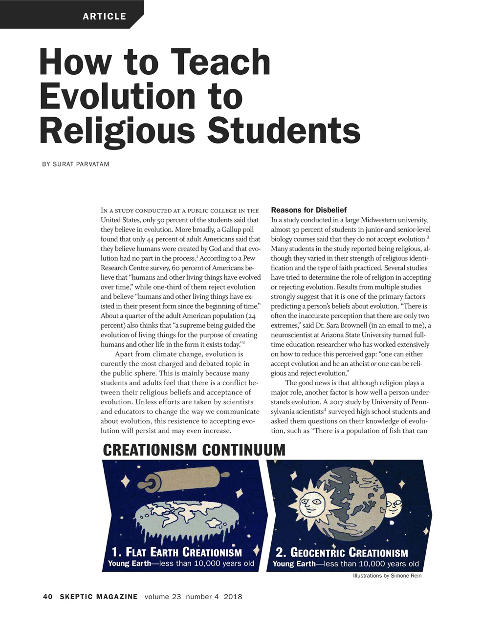 Skeptic Preview Pages