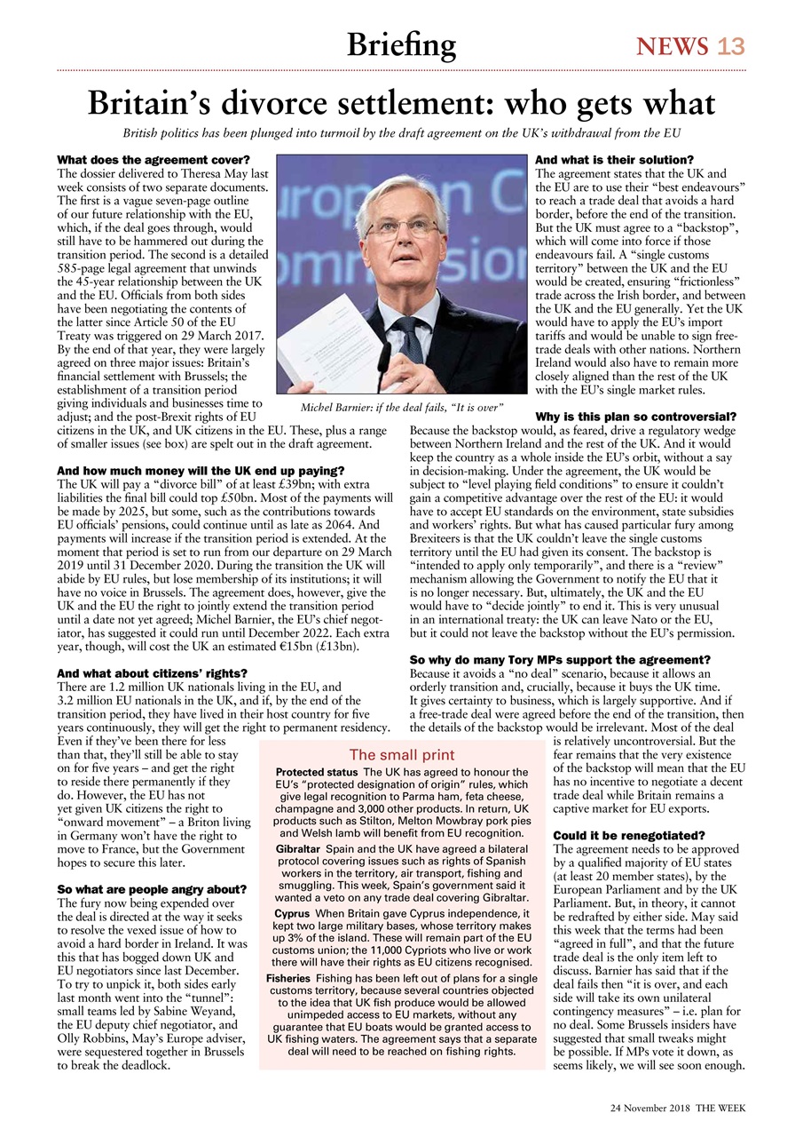 The Week Preview Pages