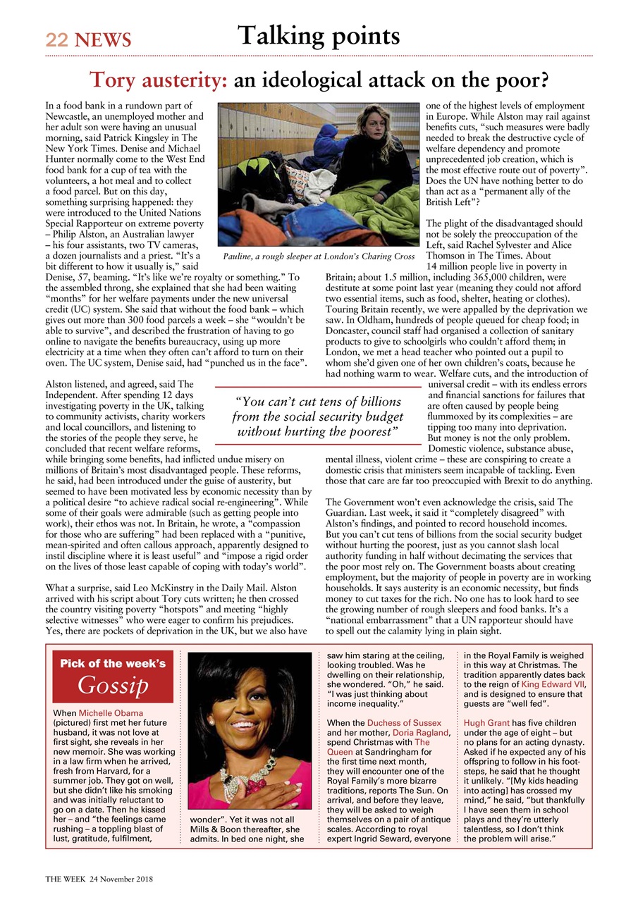 The Week Preview Pages