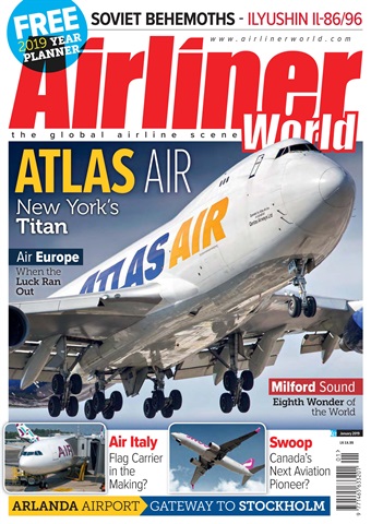 Airliner World issue January 2019