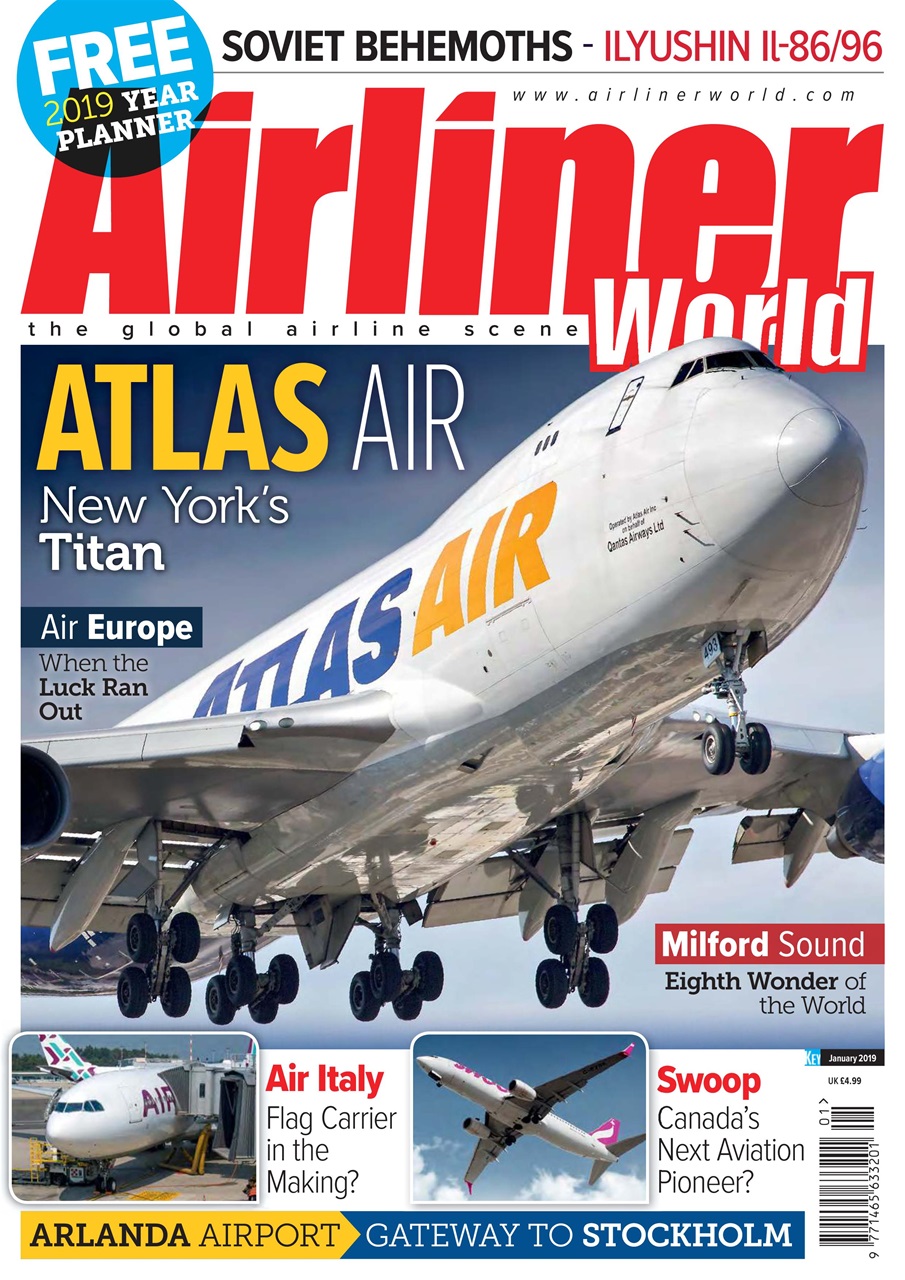 Airliner World Preview Pages
