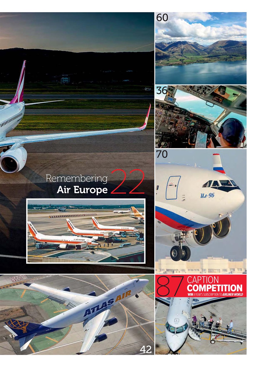 Airliner World Preview Pages