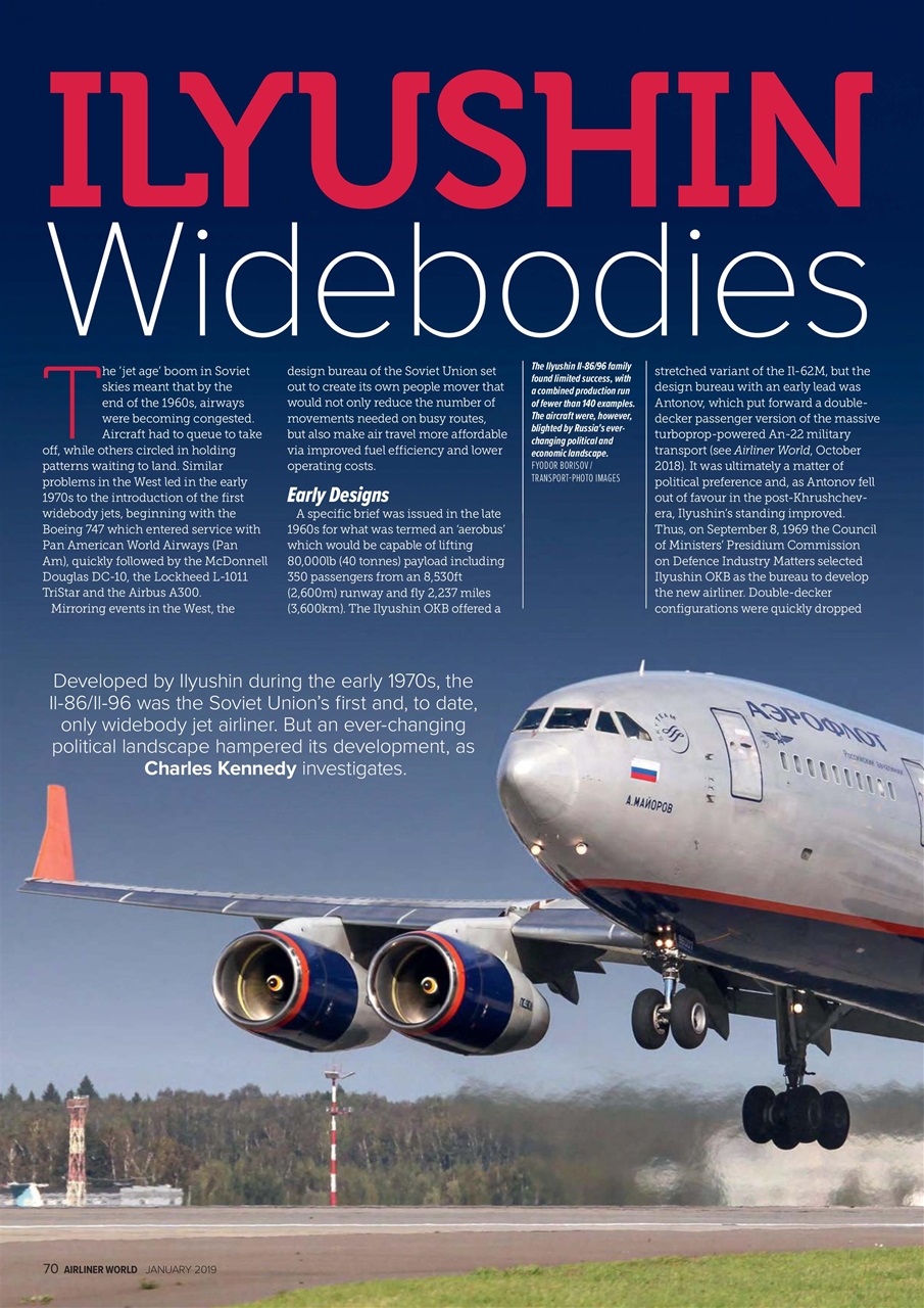 Airliner World Preview Pages