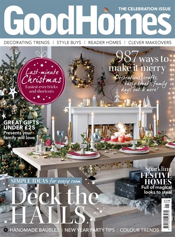 Good Homes Magazine issue January 2019