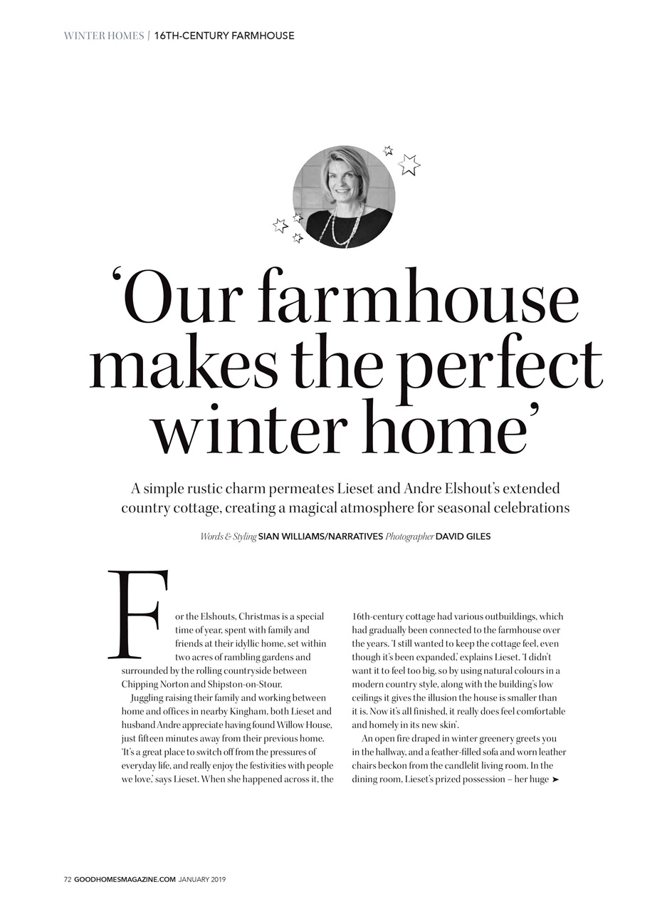 Good Homes Magazine Preview Pages