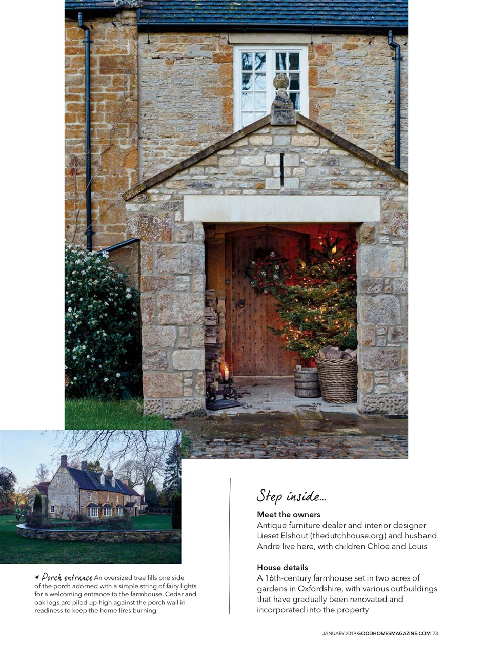 Good Homes Magazine Preview Pages