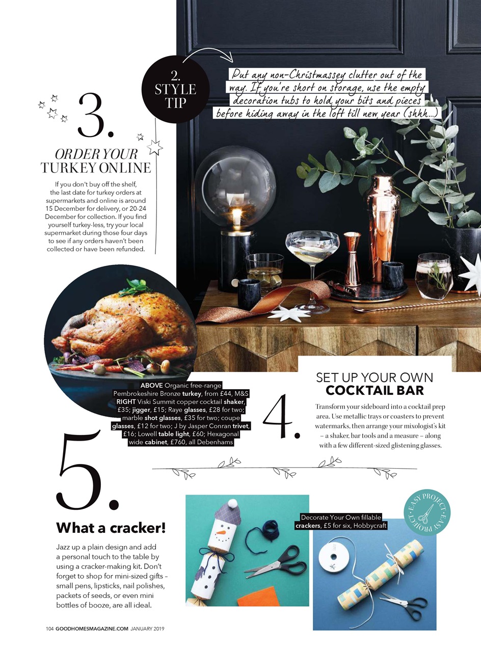 Good Homes Magazine Preview Pages