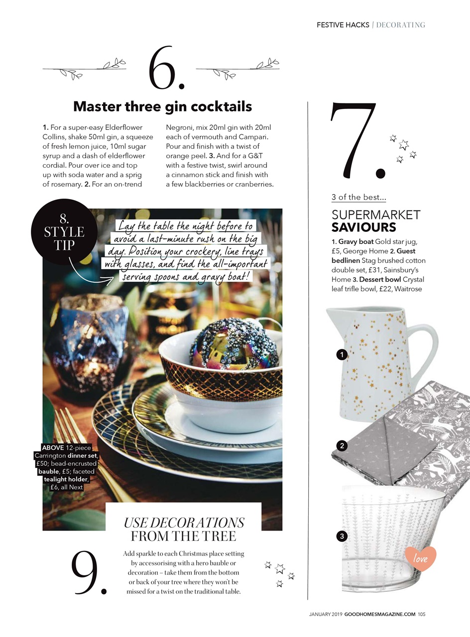 Good Homes Magazine Preview Pages