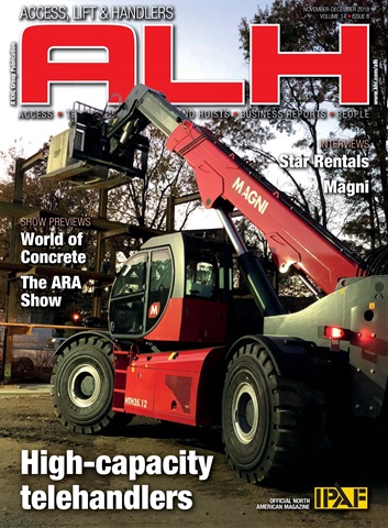 Access, Lift & Handlers issue November-December 2018