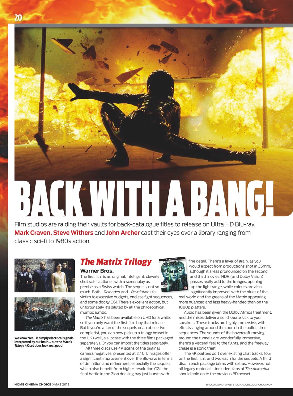 Home Cinema Choice Preview Pages