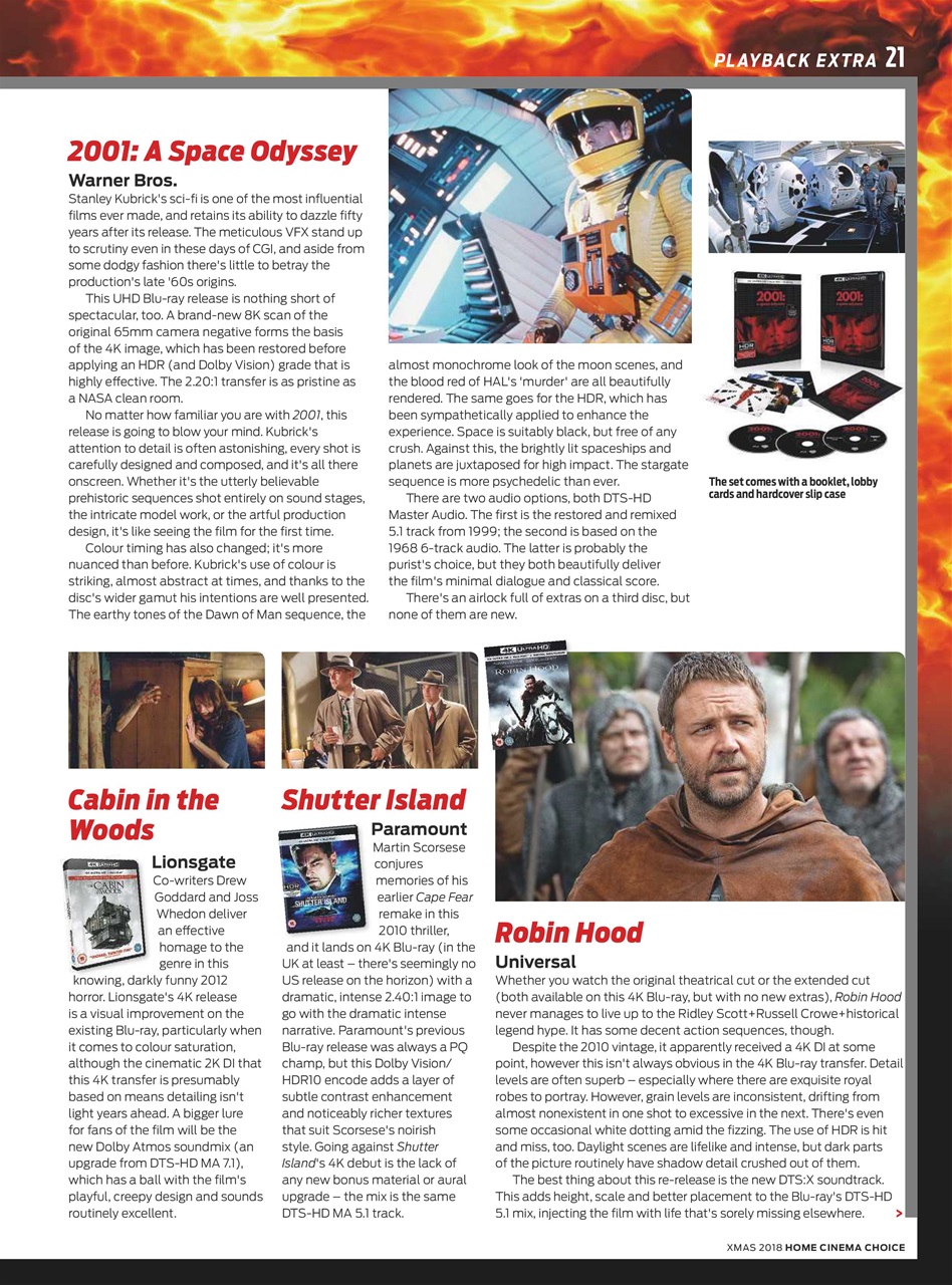 Home Cinema Choice Preview Pages