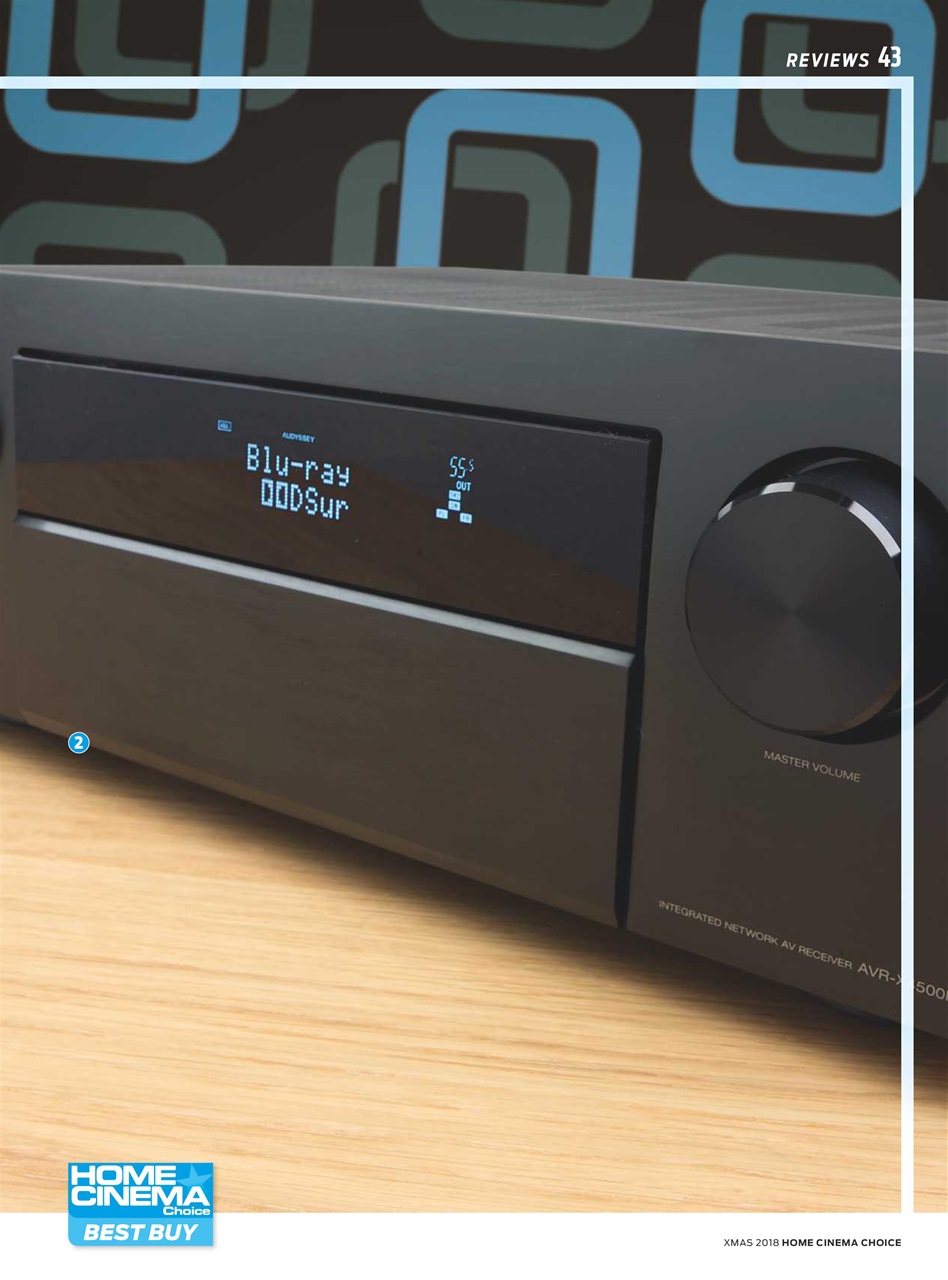Home Cinema Choice Preview Pages