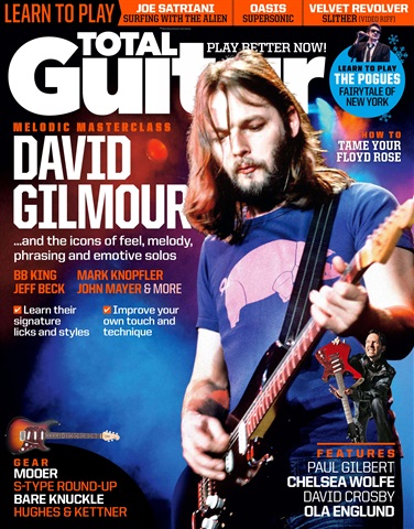 Total Guitar issue December 2018