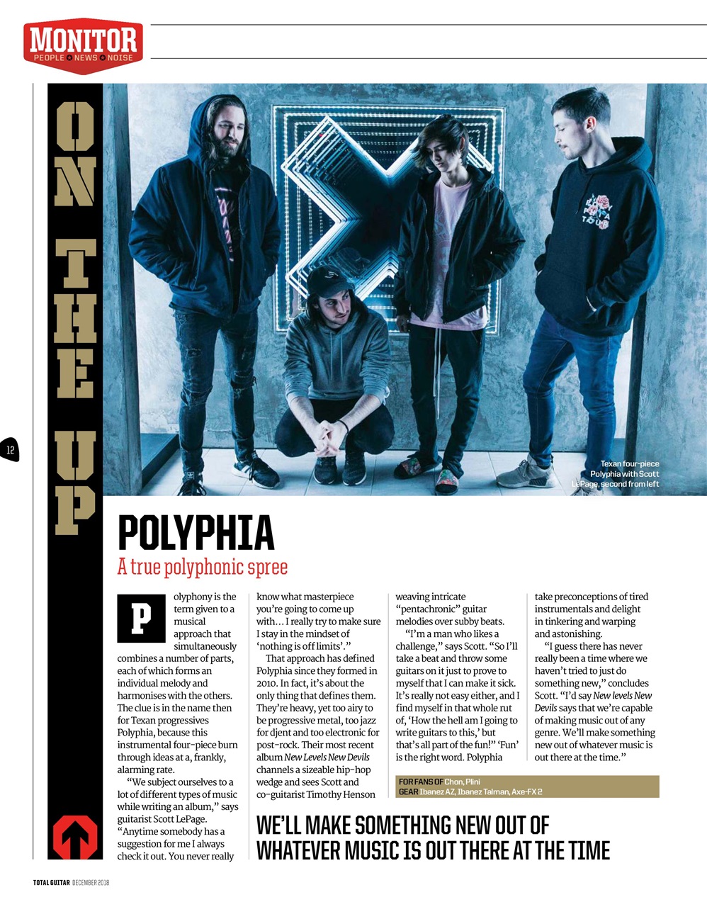 Total Guitar Preview Pages