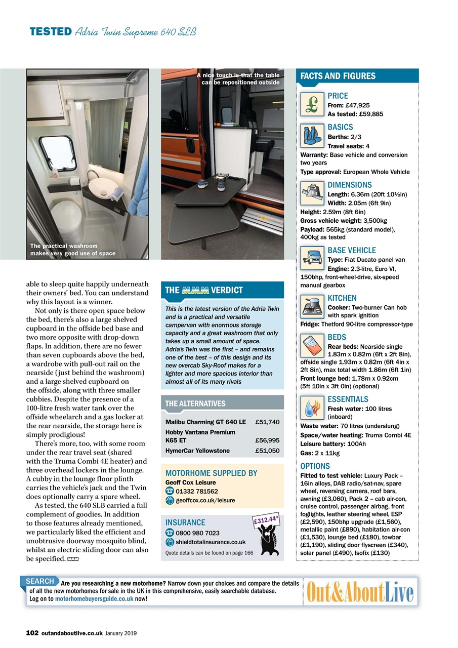 MMM magazine Preview Pages