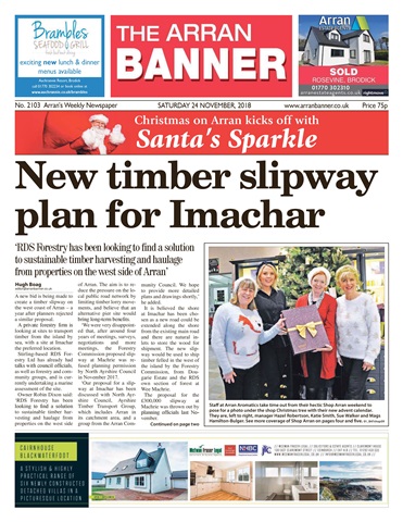 Arran Banner issue 24 November 2018